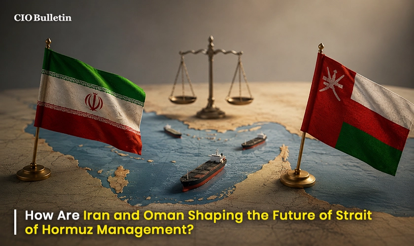  Iran and Oman Talks on Strait of Hormuz 